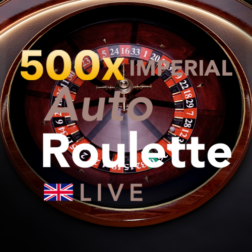 500x Auto Roulette Imperial