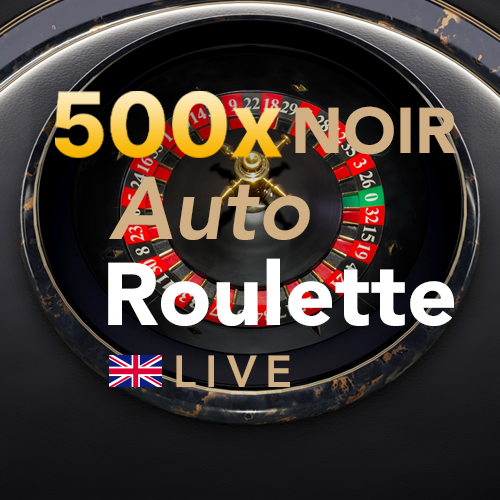 500x Auto Roulette Noir