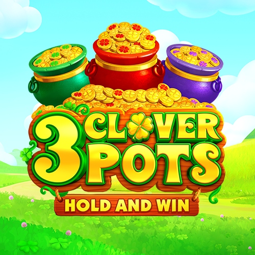3 Clover Pots: Hold and Win