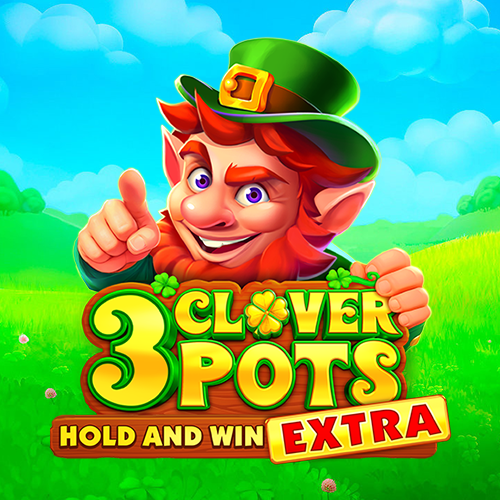 3 Clover Pots Extra