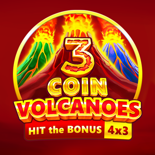 3 Coin Volcanoes