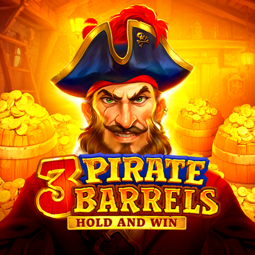 3 Pirate Barrels: Hold and Win