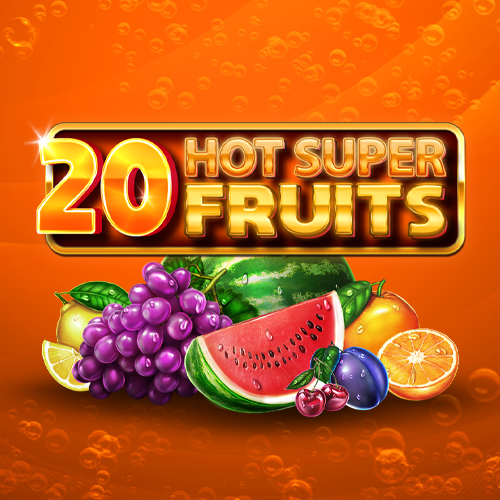20 Hot Super Fruits