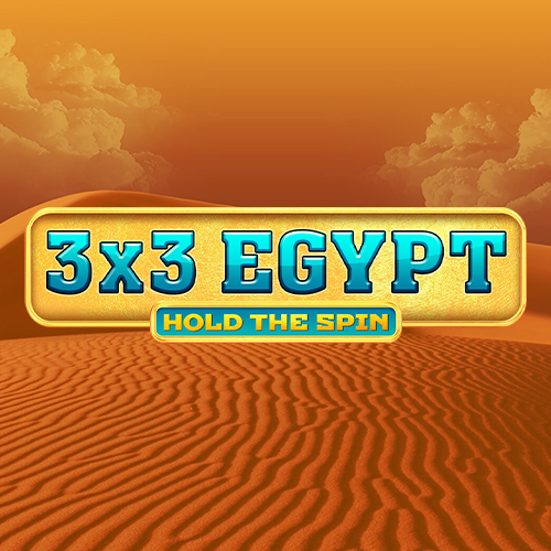 3X3 Egypt: Hold The Spin