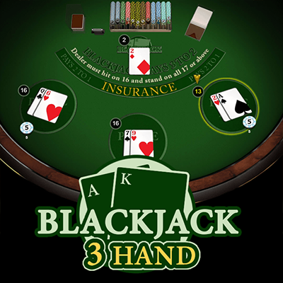 3 Hand Blackjack
