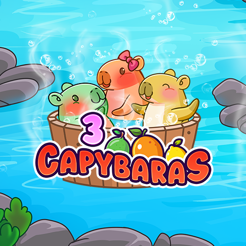 3 Capybaras