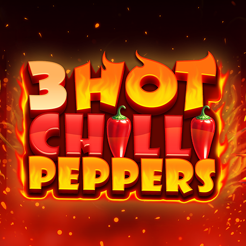 3 Hot Chilli Peppers