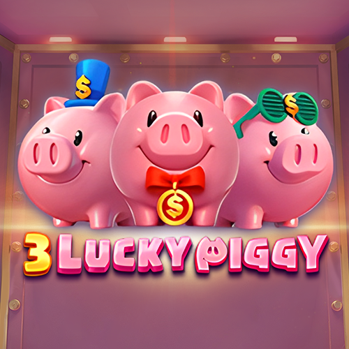 3 Lucky Piggy