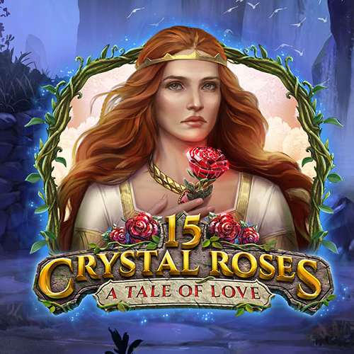 15 Crystal Roses A Tale Of Love