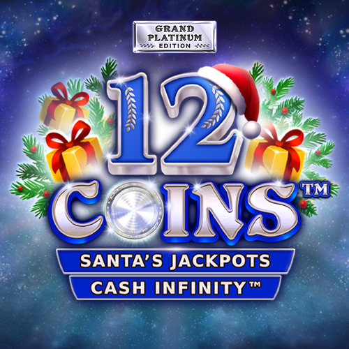 12 Coins Grand Platinum Edition Santas Jackpots