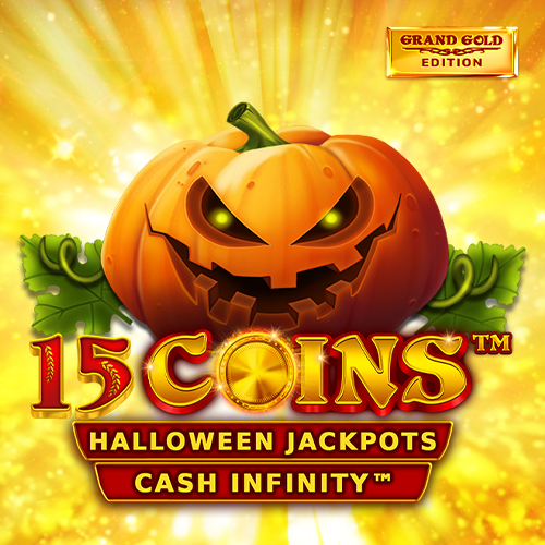 15 Coins Grand Gold Edition Halloween Jackpots