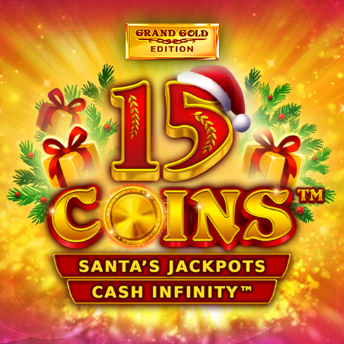 15 Coins Grand Gold Edition Santas Jackpots