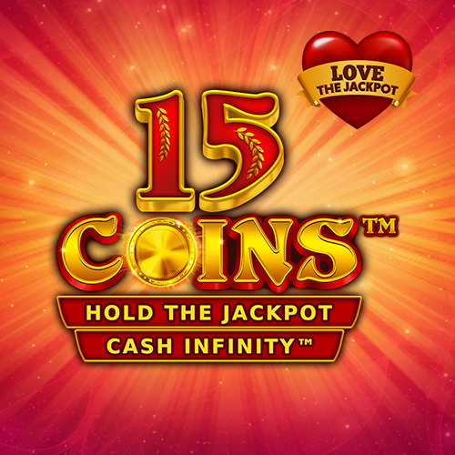 15 Coins Love the Jackpot