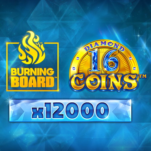 16 Coins Diamond Burning Board