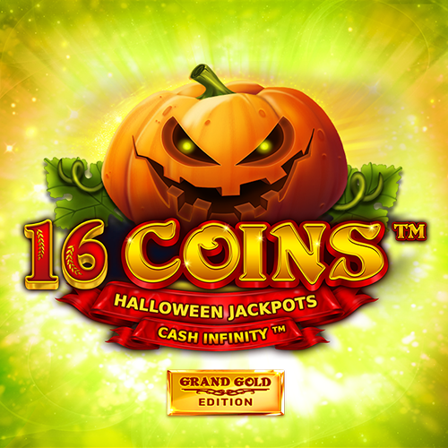 16 Coins Grand Gold Edition Halloween Jackpots