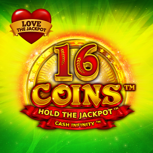16 Coins Love the Jackpot