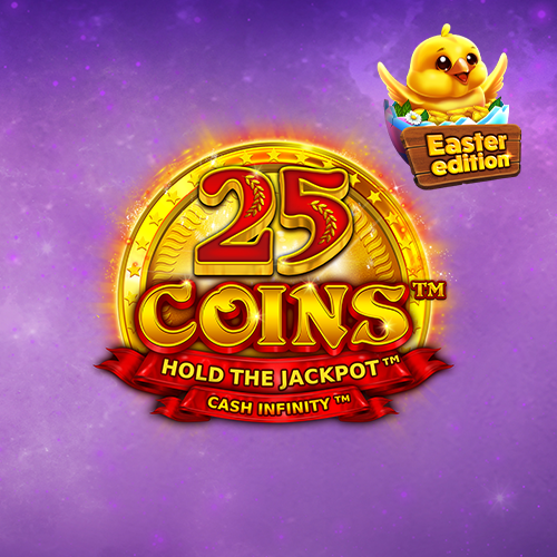 25 Coins Easter