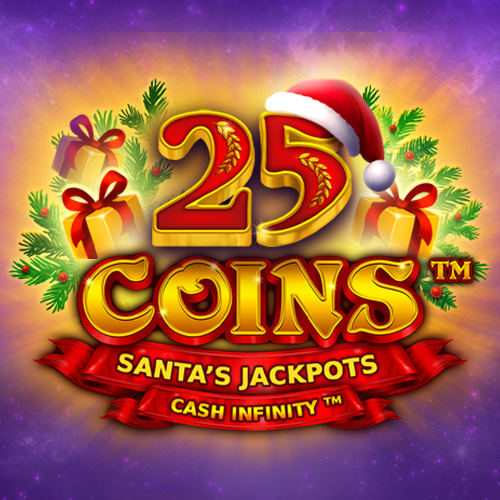 25 Coins Santas Jackpot