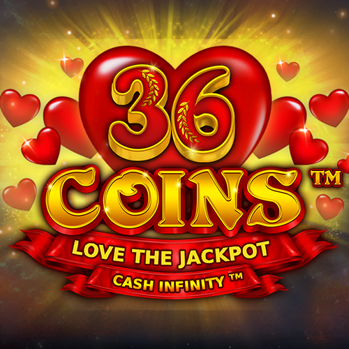 36 Coins Love the Jackpot