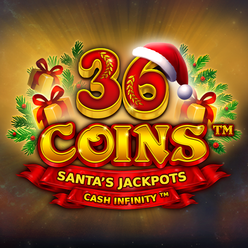 36 Coins Santas Jackpots