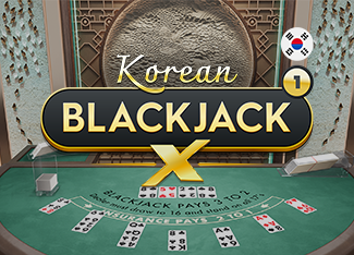 Korean BlackjackX 1