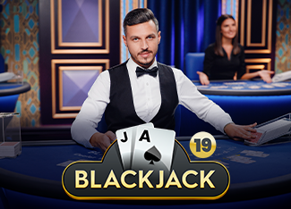 Blackjack 19 - Azure